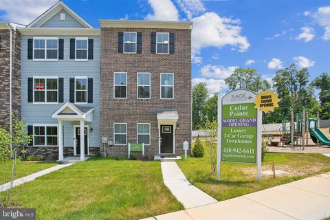 10401 SERENADE COURT CLINTON MD 20735