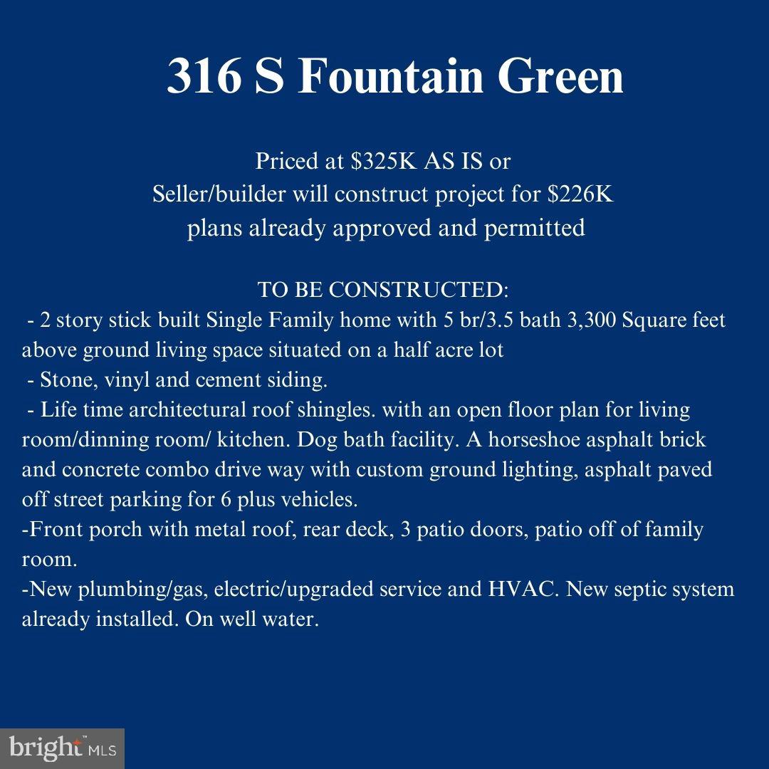 FOUNTAIN GREEN - Residential