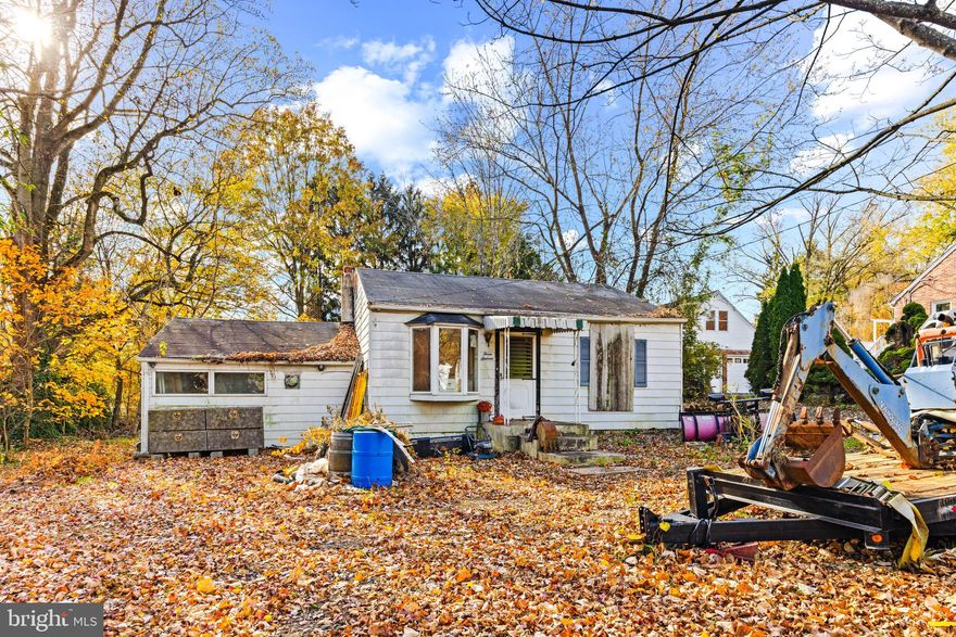 Major Price Adjustment! Seller says bring an offer! Rare opportunity to construct your custom dream home in sought after Bel Air/Fountain Green neighborhood! Choose your own builder or seller will continue to build! Sold with approved plan and building permit intact to construct a 5 bedroom, 3.5 bathroom with 3,300 square feet  on 1/2 acre lot with horseshoe driveway accommodating up to 6 cars.  Price is for current house and lot AS IS, however seller will build house approved by plans for around $550K. Comps for new builds in this area at this size are $700K-$800K range. House directly next door sold for $640K in 2022. The seller/builder will build and customize to your wants and needs or choose your own builder! Financing/ Construction to perm loan options available. Or option to purchase this property AS IS for $239,900 or best offer. If interested in this option, there is already material on site to be included - microlamb beams, sub flooring for complete 2nd floor, 3 patio doors, lots of 2x6s and 2x4s, 200 amp panels and arch fault breakers, CMU blocks for foundation wall, etc. New septic system already installed. Seller is available to meet and walk property to discuss building plans and answer any questions.