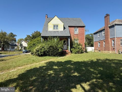 Homes For Sale - 3814 Callaway Avenue<br/> BALTIMORE, MD 21215