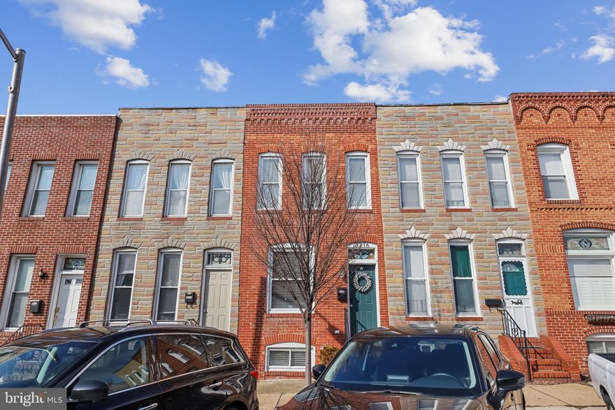 IMMACULATE 13 FT WIDE ROW HOME LOCATED IN THE HEART OF CANTON. GLISTENING FINISHED IN PLACE HARDWOODS CASCADE THROUGHOUT.  FULLY UPGRADED WITH WATERPROOFING SYSTEM, IMPORTED TILE, GRANITE COUNTERTOPS, CUSTOM CABINETRY , SS APPLIANCES IN DESIGNER CHEF'S KITCHEN. LARGE DINING SPACE. TONS OF NATURAL LIGHT. FINISHED LOWER LEVEL. HIGH CEILINGS. TONS OF STORAGE. OVERSIZED BATHROOMS. WALK IN CLOSETS. SPACIOUS 3 BEDROOMS WITH 2.5 BATHROOMS.  OVERSIZED OFF STREET PARKING PAD. CLOSE PROXIMITY TO LOCAL SHOPPING, RESTAURANTS, AND ALL MAJOR HIGHWAYS. SCHEDULE A PRIVATE TOUR TODAY!