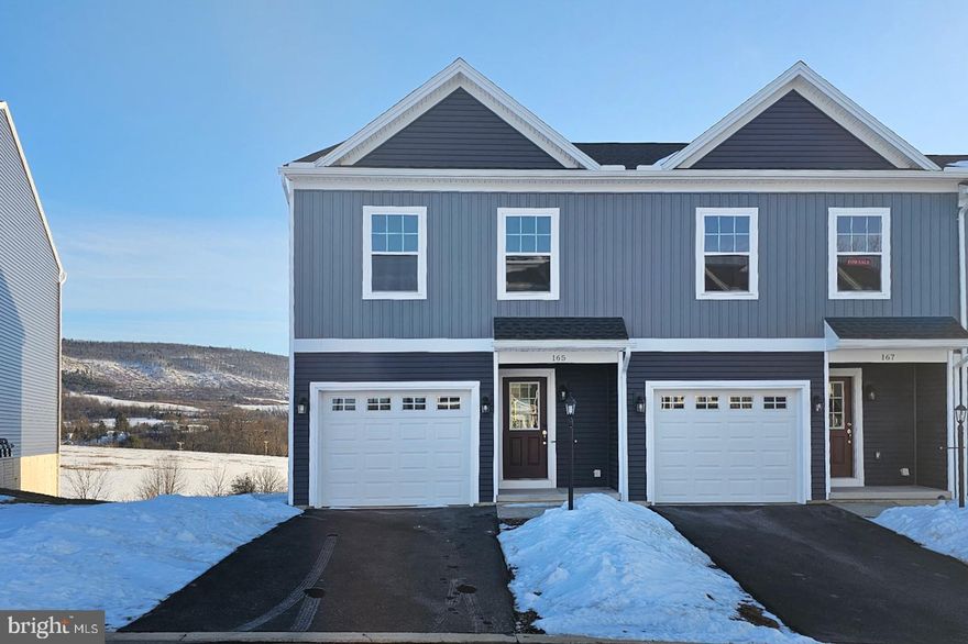 New construction townhome for sale in Steeplechase!  Luxurious included features throughout.