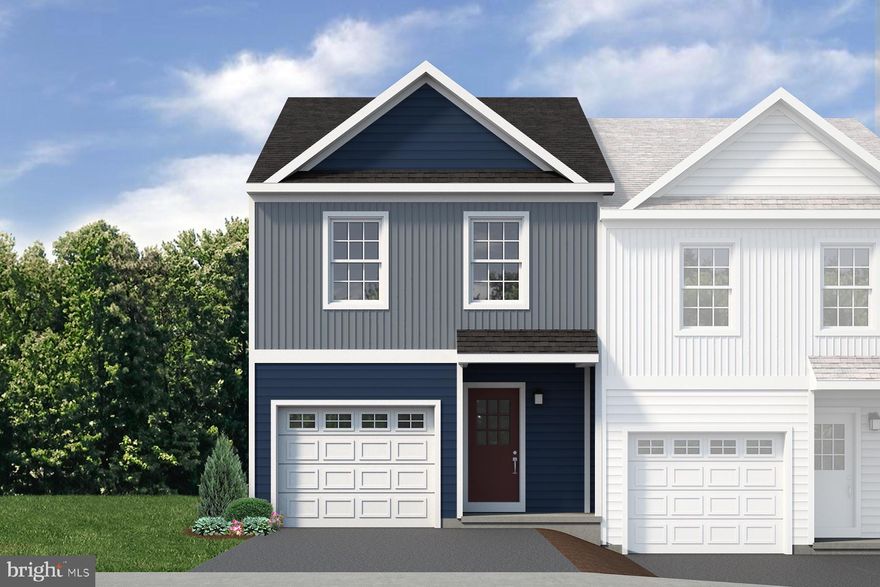 New construction townhome for sale in Steeplechase!  Luxurious included features throughout.