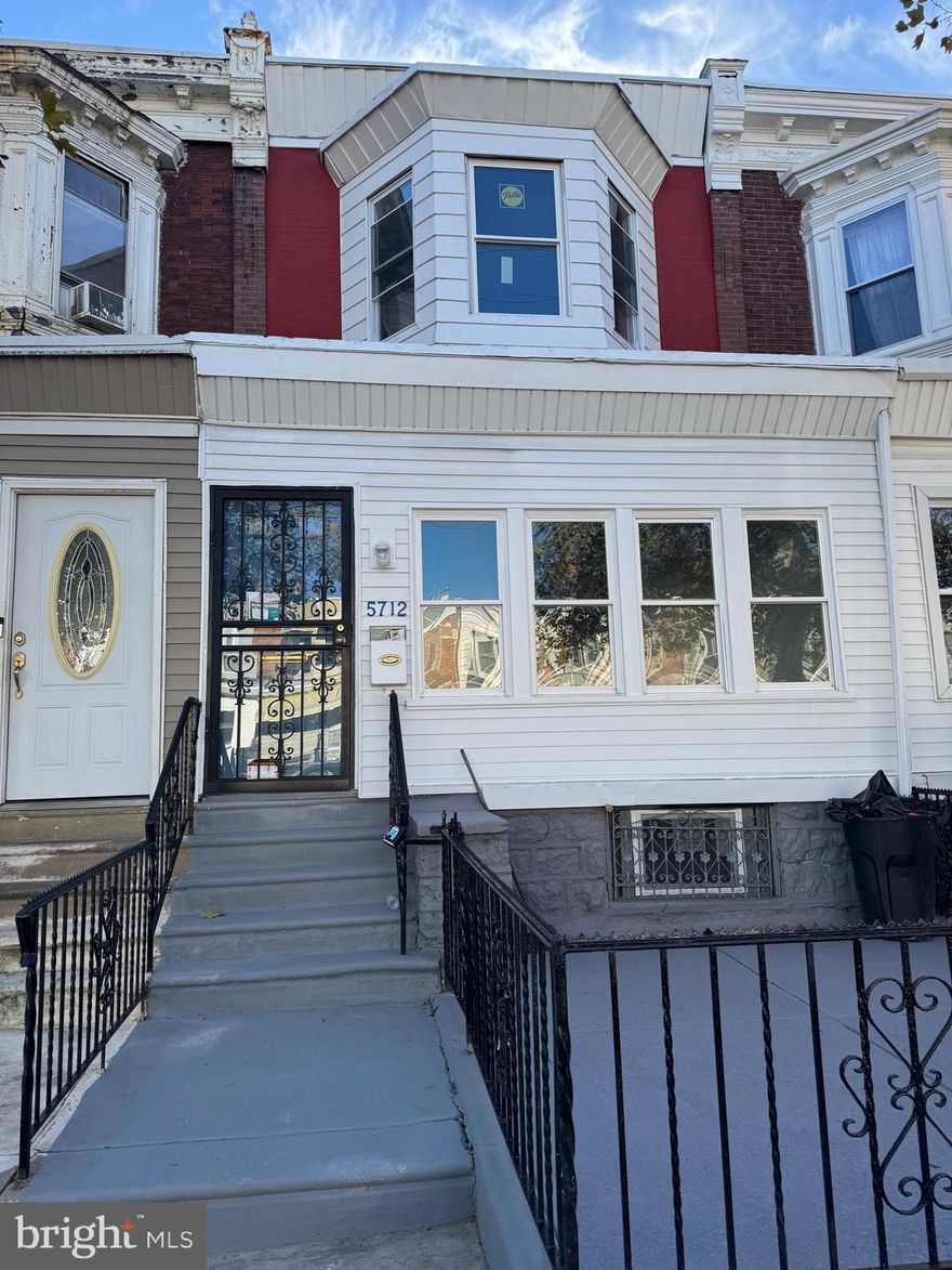 Welcome home to this stunning, new renovated 4 bed, 2.5 bath townhouse. This property has been meticulously upgraded for modern living, offering a true turnkey experience. Step inside to an inviting open concept floor plan perfect for entertaining and daily life. The gourmet kitchen offers top of the line stainless steel appliances, and a breakfast island, for your convenience the first floor offers a powder room. Fully finished basement offers flexible space for a home office, media room, or gym, finished basement offers a full bathroom. Enjoy the best of indoor/outdoor living with a charming front patio and a private rear patio. This property is close to Philadelphia airport, public transportation,