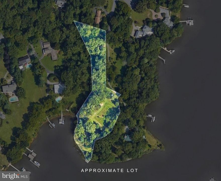 Astonishingly beautiful lot on coveted Crab Creek with views to the South River.  This is a once in a lifetime opportunity to build your dream on a large, private, pristine lot. Lot is slightly elevated for maximum water views and has a gentle slop to the water's edge.  Perfectly located just minutes from Downtown Annapolis but it feels like a world away! Please do not enter the property without the listing team or an appointment. See documents and call listers for more information.