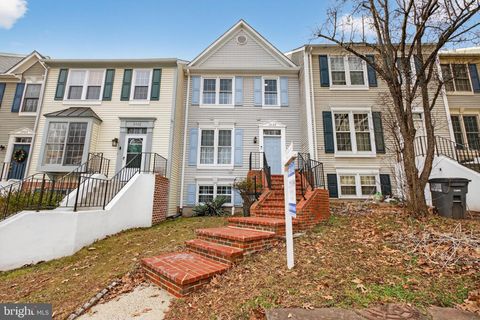 5920 BARON KENT LANE CENTREVILLE VA 20120