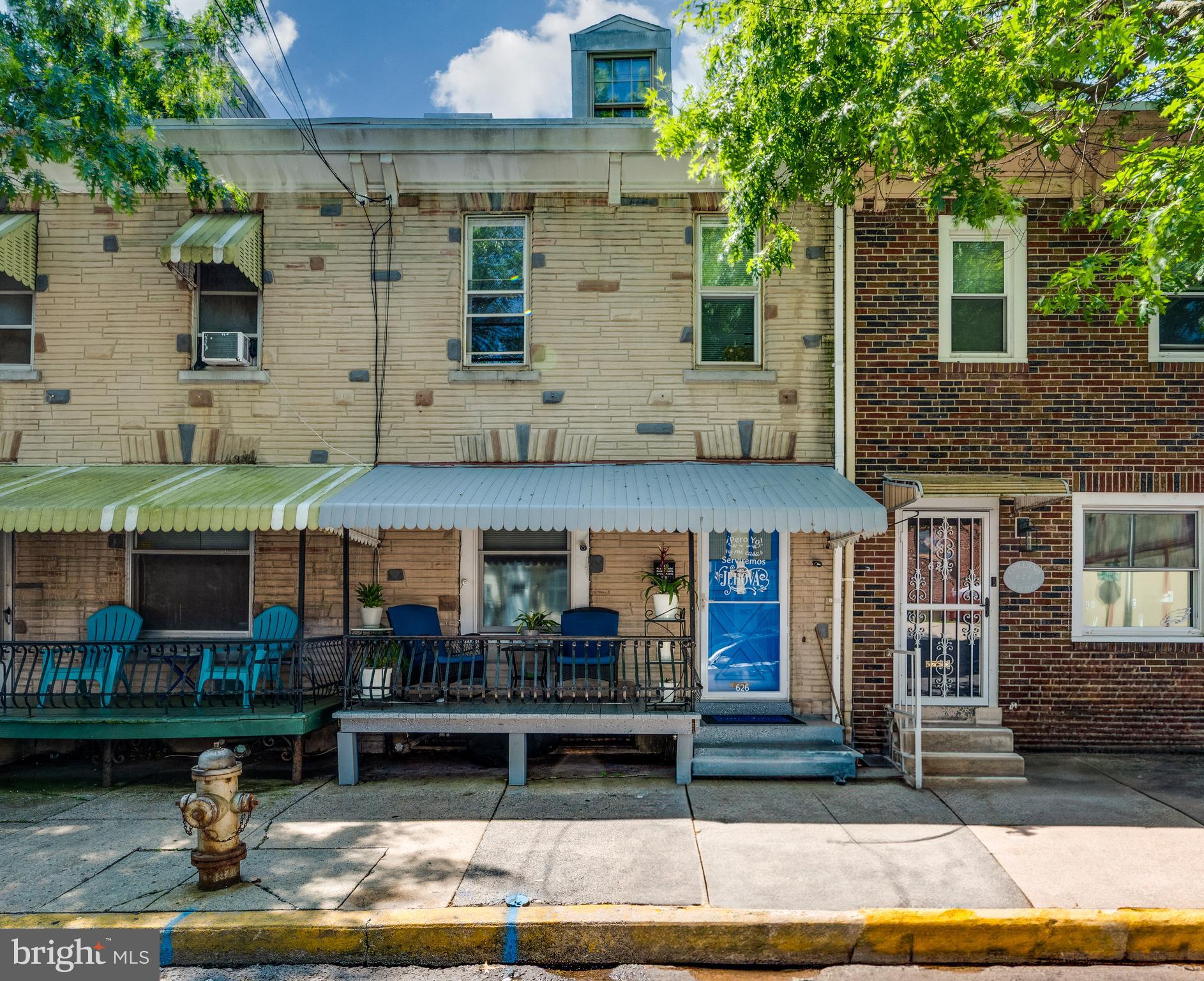 Discover this gem at 626 Willow St, nestled in the heart of Reading’s charming Price Historic District.
This beautifully maintained home features four private bedrooms and one full bathroom, offering generous space for families of all sizes. Step inside and immediately feel the pride of ownership, reflected in the many thoughtful updates throughout the home. Recent improvements include new flooring, fresh paint, and a welcoming front porch with a sleek new epoxy floor. The basement, also upgraded with epoxy flooring, provides valuable additional space and has been used as a man cave—ideal for entertaining or relaxing.
Enjoy peace of mind with a recently installed high-efficiency hot water tank and full winterization for year-round energy efficiency. The backyard is a standout, complete with a new vinyl privacy fence, a covered pergola perfect for gatherings, and the option to add off-street parking. With easy access to major highways, this home seamlessly blends character, comfort, and convenience in one of Reading’s most historic and welcoming neighborhoods.
