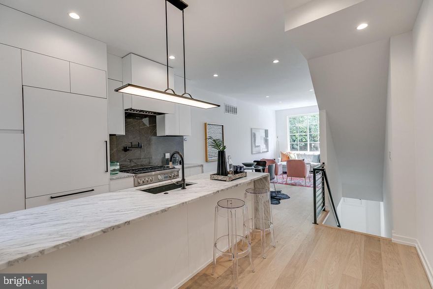 Welcome to 526 S 24th Street, a spectacular 3-bedroom, 3.5-bath home located in the highly sought-after Fitler Square neighborhood, within the prestigious GREENFIELD SCHOOL CATCHMENT and with approx 7 Year Left On the 10 year TAX ABATEMENT!  This thoughtfully upgraded residence features a timeless white brick façade and offers panoramic views of the Center City skyline. Perfectly positioned on a quiet, tree-lined street, this home is just steps from Fitler Square Park, the Schuylkill River Trail, and the South Street Bridge, offering quick access to University City, CHOP, Penn Medicine, and Drexel University—an ideal location for medical professionals, academics, and city lovers alike. Enjoy the outdoors with ease thanks to the nearby Schuylkill River Park, complete with a fully fenced dog park, community garden, and playground, all just a few blocks away.Inside the home, you'll find luxury finishes throughout. The chef’s kitchen is equipped with a full suite of smart Thermador appliances, including a 36” Pro Grand gas range with six burners, a 36” Freedom Collection refrigerator/freezer, a 24” Sapphire dishwasher, and a 24” MicroDrawer microwave—all with "Home Connect" Wi-Fi-enabled technology. Additional highlights include Porcelanosa tiling in the bathrooms and finished basement, a Bluestone patio ideal for entertaining, dual-zone climate control with Nest smart thermostats, and a Ring Video Doorbell Pro for enhanced convenience and security.
Take a short stroll to Rittenhouse Square, one of Philadelphia's most iconic parks, and enjoy easy access to top-rated restaurants, including Trattoria Carina, Ambrosia Ristorante, Friday Saturday Sunday, and local favorites like Ants Pants Café, Good Karma Coffee, and Rex at the Royal. You're also minutes from the Graduate Hospital corridor and the revitalized South Street West, home to popular dining and shopping destinations like Grace & Proper, Jet Wine Bar, Tio Flores, Ultimo Coffee, and Heirloom Market.This home offers the perfect blend of classic charm and modern luxury, in a location that’s walkable, connected, and full of character. Don’t miss this incredible opportunity to own a turnkey residence in one of Philadelphia’s most desirable and livable neighborhoods.
Seller is offering one year pre-paid parking credit with an acceptable offer.