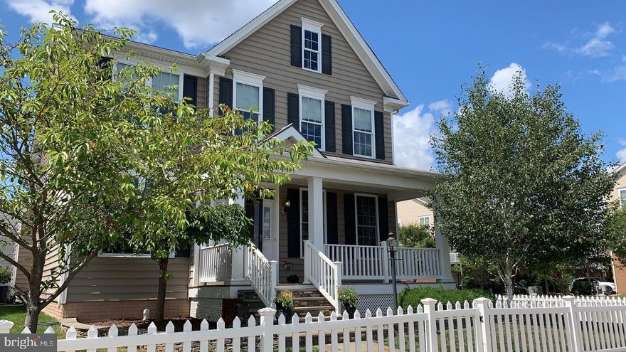 Ring in the new year by moving into this stunning traditional home located in the desirable South Riding community! This very spacious home offers a perfect blend of comfort, style, and conveniences.  -  The interior features a kitchen with upgraded counter tops and cabinets, a family room with a gas fireplace, sunroom, a luxurious primary bath with a soaking tub, spacious walk-in closets, hardwood floors throughout the main level, and decorative iron stair railings and Tray ceilings add elegance.  Enjoy the convenience of a finished basement and a fully finished 4th level to possibly be utilized as a 5th bedroom or playroom.  There is upper-floor laundry and whole house humidifier.   -   Step outside to one of the larger lots in the neighborhood.  A beautifully landscaped corner lot with in-ground sprinkler system, complete with a beautiful stone walkway, walls and back patio is perfect for outdoor gatherings. ****  Roof just replaced in 2025!  ****  The community boasts fantastic amenities, including pools, tennis courts, and walking trails, and tot lots, fostering a vibrant neighborhood spirit.  Directly in front of the home is a large fishing pond providing lots of nature activity.  -  The Dulles South Recreation & Community Center, one of the many community pools and schools are all within walking distance. The South Riding Market Square includes many restaurants, Giant grocery store and speciality shops is also in close proximity.  Commuting or traveling?  Dulles Airport is within 11 miles and Rt. 50, Loudoun County Pkwy, Rt. 15, Rt. 28, Braddock Rd, I-66, Rt. 29... all surrounding the area for easy access!  -  Experience the warmth of this home and the welcoming community that surrounds it-truly a place to create lasting memories! 
Please check out  https://youtu.be/tvE-bTwJfZM?si=LdWpdfqwiP7FjERW  to learn more about the community!