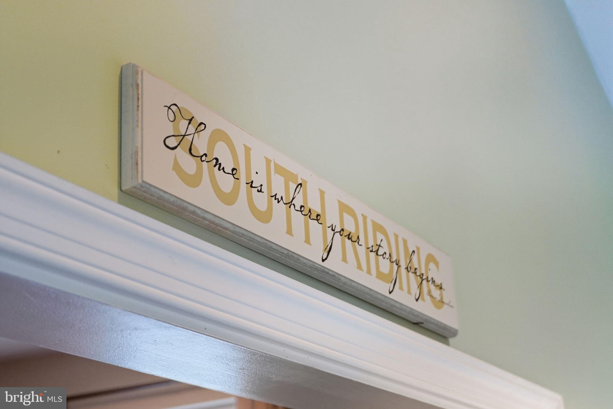 SOUTH RIDING - Residential