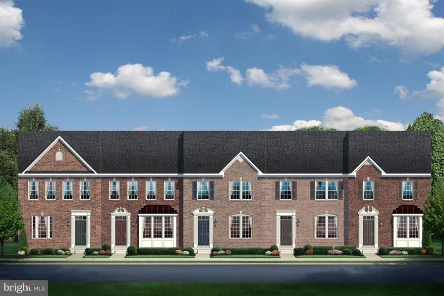 THE TO BE BUILT  MENDELSSOHN is a gorgeous upscale, level entry T/H with open floorplan & open Gourmet kitchen. Come see why Parkside is the fastest selling Hanover Community. Home includes many luxury features, granite,H/W, stainless appliances and so much more!  Minutes to Marc trains/175/ BW Parkway and 95.Amenities include pool, 24/7 gym, clubhouse and more.  Images shown are representative only.