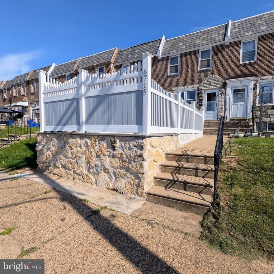 Welcome to this beautifully maintained 3-bedroom, 2 full-bath home located in the vibrant Tacony neighborhood of Philadelphia. Step inside to a spacious and inviting layout that’s perfect for both everyday living and entertaining. The home features a finished basement—ideal for a second living area, home office, or gym—as well as two full bathrooms, offering extra comfort and convenience for families or guests. Enjoy your morning coffee or unwind in the evening on the lovely outdoor front patio, a perfect extension of your living space. The private garage provides secure off-street parking or additional storage. Situated in a friendly community with easy access to local parks, shops, and dining, this home blends charm, space, and location in one of Northeast Philly’s most welcoming neighborhoods. Don't miss your chance to make this Tacony gem your own!