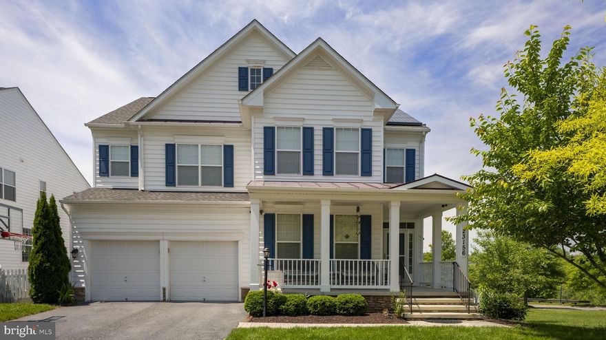 Welcome to your dream home! Nestled on a desirable corner lot, this beautiful 4-bedroom, 5.5-bathroom detached home in Arora Hills offers an inviting wrap-around porch and an exceptional floor plan designed for modern living.  The heart of the home is the upgraded eat-in kitchen, boasting granite counters, a gas cooktop, and stainless steel appliances. Perfect for entertaining, the kitchen is surrounded by multiple living spaces, including a cozy living room, formal dining room, home office, and a family room with a gas fireplace. Additionally, a charming sunroom provides a tranquil space to relax and unwind.  Upstairs, you will find a convenient laundry room and four spacious bedrooms, each with an updated private ensuite bath. The luxurious primary bedroom suite features a sitting room, two walk-in closets, and a spa-like ensuite bath with dual vanities, a soaking tub, and a stall shower.  The finished lower level offers ample space for recreation and entertainment, featuring a large rec-room with a projector and movie screen, an exercise room, a utility room, and a full bath.  Step outside to a fully fenced backyard that provides a private oasis for outdoor enjoyment. The large deck and stone patio beneath are perfect for alfresco dining and gatherings.
This home is eco-friendly with solar panels, a garage-installed Tesla car charger, storm doors, and is GE efficient.  Situated in the amenity-rich community of Arora Hills, residents have access to swimming pools, clubhouses, parks, sports courts, walking trails, and more. This prime location is also close to shopping, restaurants, the Prime Outlet Mall, and I-270, making commuting and daily errands a breeze.  Don’t miss the opportunity to make this fantastic home yours! Schedule a showing today and experience all that this incredible property has to offer.