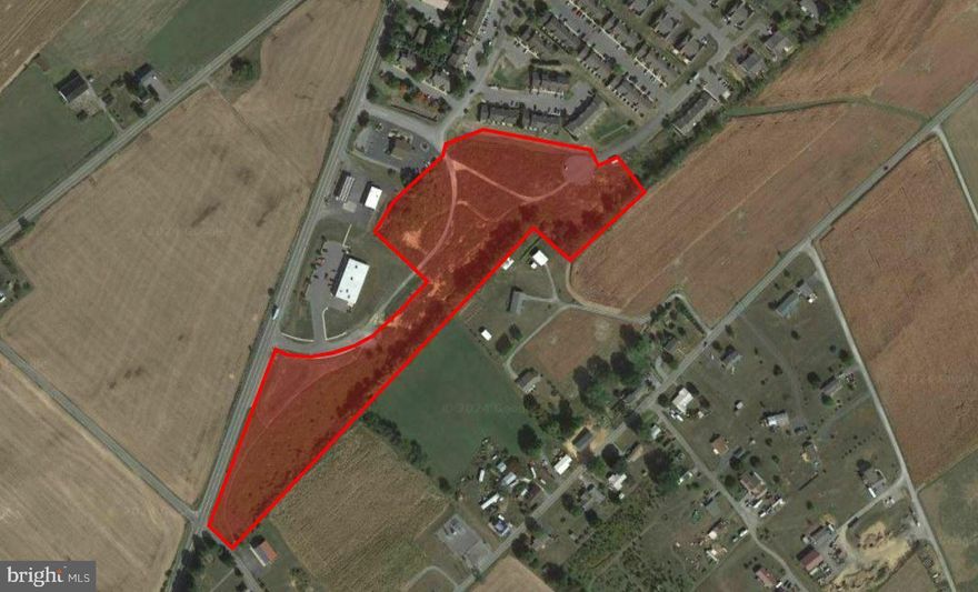 Introducing a development opportunity located 12 miles from downtown State College and Penn State's Main Campus.  It would be the final phase of the adjacent Stoney Pointe Development which is comprised of roughly 150 duplex and townhouse units.