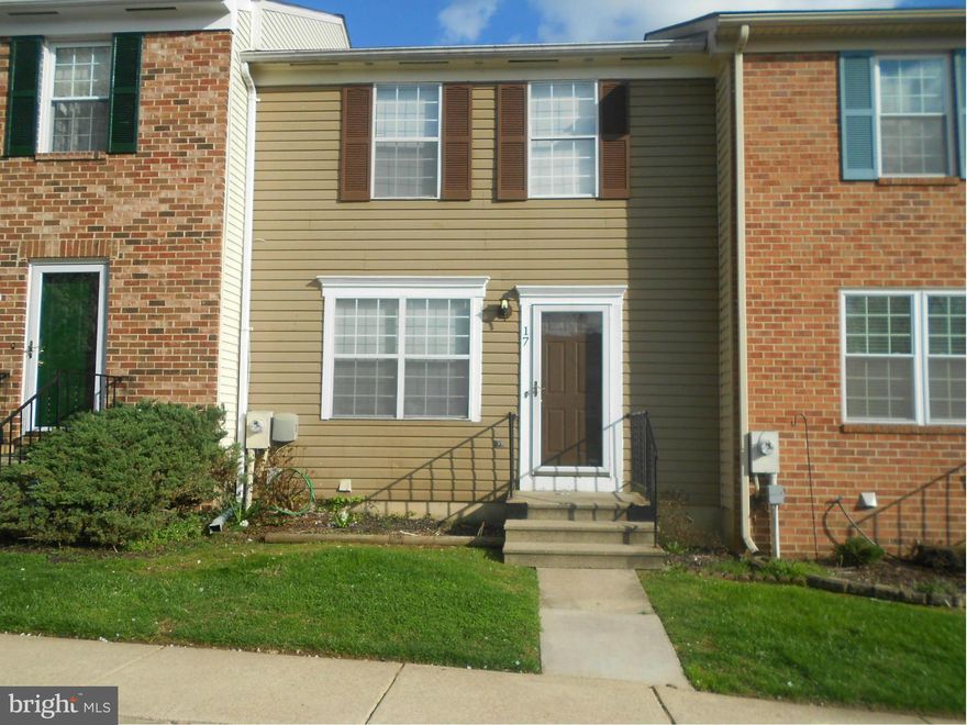 Back on Market for Rent!!!  Beautiful Townhome 3 bedrooms and 3 full bathrooms with lots of open space. Deck off kitchen, freshly painted, wall to wall carpet, fully finished basement with exit to patio/ fenced back yard. Located near schools, parks, easy excess to  Baltimore and Washington DC.  (Voucher Consider).