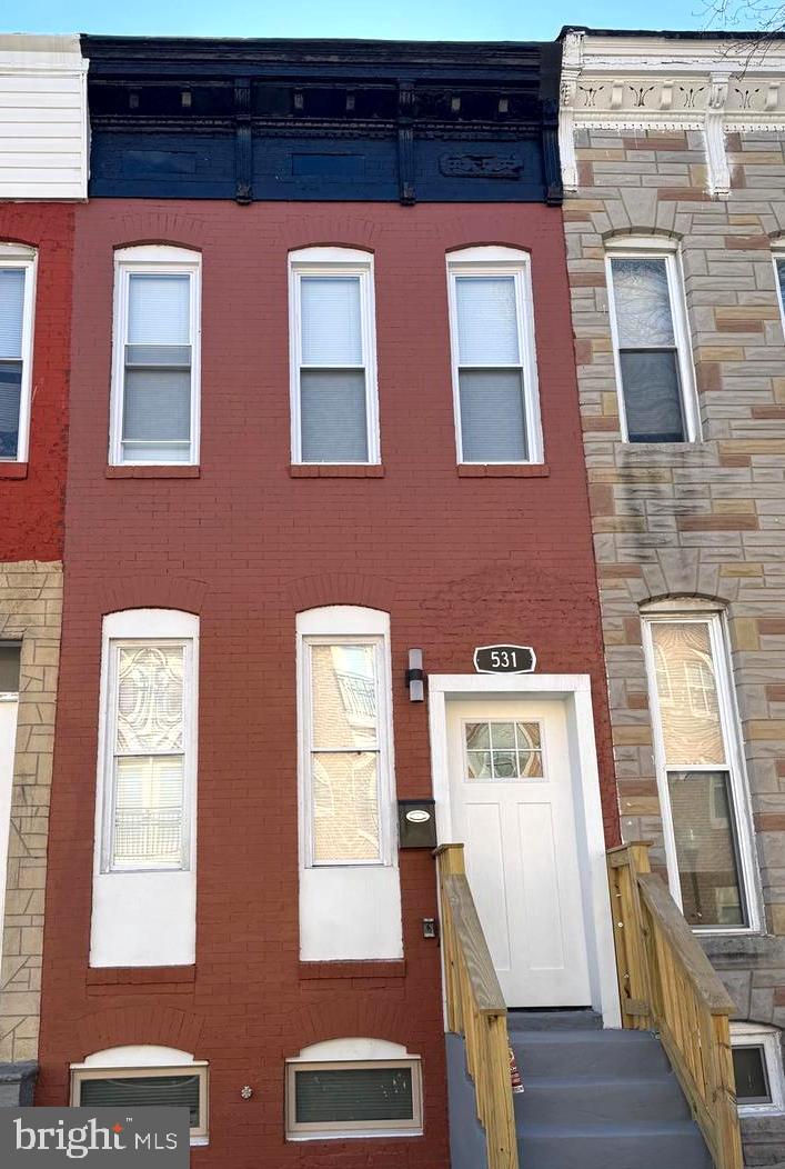 Step into this beautifully fully renovated 3-bedroom, 1.5-bath home located just minutes from Downtown Baltimore, shopping, dining, and entertainment. This stunning property features an open-concept layout designed for comfort and convenience, with a gourmet kitchen that boasts sleek countertops, stainless steel appliances, and elegant cabinetry—perfect for cooking and entertaining.
Enjoy the added convenience of a half bath on the main floor, along with in-unit laundry and modern finishes throughout. Upstairs, you’ll find spacious bedrooms, a spa-inspired full bathroom, an office and thoughtful touches that make this home truly move-in ready.
Whether you're a first-time buyer or looking to invest, this home is a rare find in a prime location. Don’t miss your opportunity to own a stylish and functional space in the heart of Baltimore!