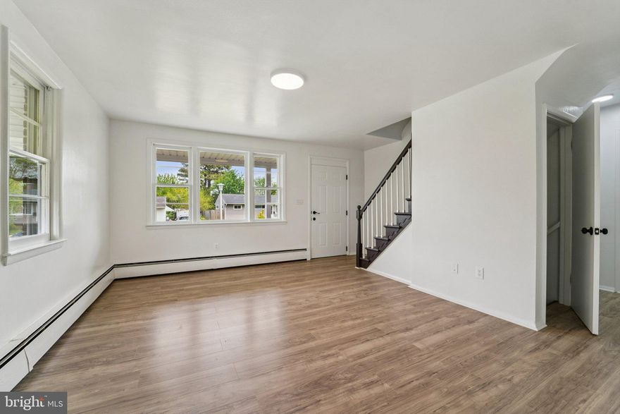 Welcome to 4605 Anntana Ave in Baltimore, MD—where modern updates blend seamlessly with a flexible, comfortable layout. This beautifully remodeled home features a retro-style kitchen and four bedrooms, with two conveniently located on the main level and two upstairs, offering plenty of options for living, working, and relaxing.
The finished basement expands your living space even further, complete with a wet bar that could serve as a second kitchen, two additional bedrooms, and a full bathroom. Whether you envision a rental unit, in-law suite, private workspace, or recreation area, the possibilities are wide open.
Step outside to a fenced backyard with a covered patio—perfect for entertaining or unwinding in your own outdoor retreat.
With thoughtful upgrades throughout and a layout designed for versatility, this home is ready to welcome its next owner.
