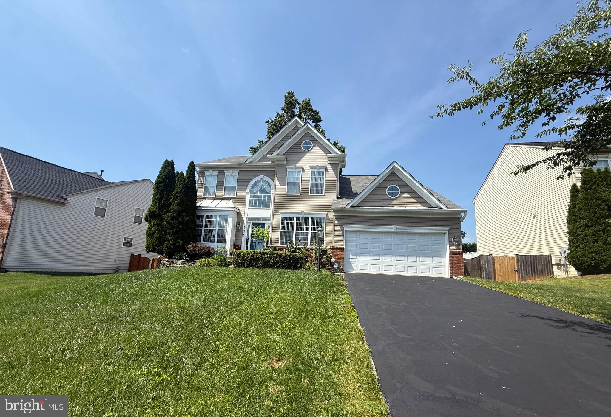 Welcome to 4308 Walsh Way — a beautifully maintained and modern home in the heart of Woodbridge! This spacious residence offers 3,992 sq. ft. of elegant living space across three fully finished levels.
*Upper Level: 4 bedrooms and 3 full bathrooms, including a luxurious primary suite with spa-style bath and large walk-in closet, and a private mini-suite with its own full bath. The level also features a central open hall or lobby area that overlooks the dramatic double-height foyer, filling the space with natural light and architectural elegance.
*Main Level: Open and airy layout featuring gleaming hardwood floors in excellent condition, a formal living room, dining room, breakfast nook, a dedicated office with built-in shelves, a spacious family room, and a convenient half bathroom (powder room).
* Lower Level (Basement): A large recreation room, 2 finished flex rooms, 1 full bathroom, and a water hook-up ready for a kitchenette or wet bar — perfect for guests or customization.
The HVAC system was replaced just last year, offering modern comfort and peace of mind. New siding replaced 2022. Roof replaced 2020.
Step outside to a well-kept garden with professional landscaping that enhances the home’s charm. Located in a quiet and desirable community, with outstanding HOA services and convenient access to shopping(stop bridge and Potomac mills), dining, schools, and major routes.
This home blends comfort, versatility, and beauty, don’t miss this exceptional opportunity!
