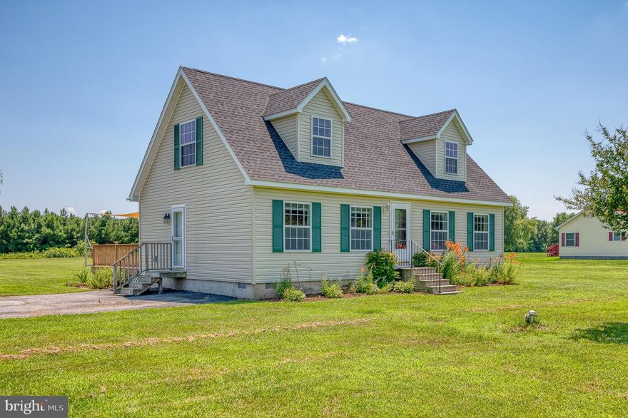 Welcome to 5533 Mount Holly Road, where country charm meets modern comforts.  This Cape Cod-style home offers a tranquil retreat with spaciousness, convenience, and natural beauty.  The main floor boasts two bedrooms and a bathroom, while an upstairs bedroom provides a peaceful sanctuary.  The updated bathroom features elegant tiling, and the well-appointed kitchen includes a center island, granite countertops, and ample cabinet space.  Step outside onto the spacious deck, showcasing an expansive backyard opening up to panoramic field views.  Additional amenities include new siding on the front of the house and a new roof, both installed in 2022.  An RV connection, and a shed for extra storage further enhance this property.  Located just outside city limits, offering a peaceful oasis with well-maintained landscaping and a sense of serenity.  Embrace a lifestyle that seamlessly blends comfort and convenience at 5533 Mount Holly Road - a place to call home.