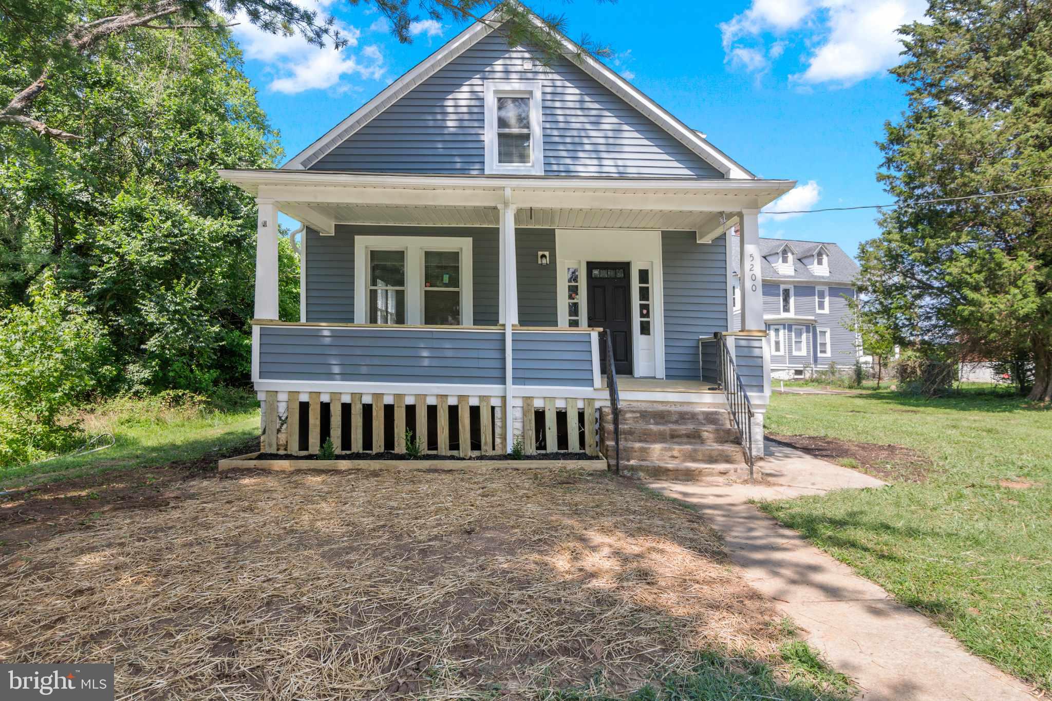 **Charming Newly Renovated Single Family Home at the End of a Quiet Dead-End Street**
Discover this beautifully updated 4-bedroom, 3.5-bathroom home that combines modern upgrades with comfort and convenience. The spacious interior features recessed lighting throughout, creating a bright and inviting atmosphere. The main level and basement boast brand-new luxury vinyl flooring, adding durability and style. The chef’s kitchen is equipped with contemporary new cabinets and stunning granite countertops, perfect for family gatherings and entertaining.
Enjoy the elegance of tiled bathrooms, providing a touch of sophistication. Relax or entertain outdoors on the inviting front and rear porches. This home has been extensively upgraded with a new roof, siding, central AC and heating systems, plumbing, electrical, and more, ensuring peace of mind for years to come.
Located at the end of a peaceful street, this property offers privacy and tranquility. Its prime location provides easy access to Gwynns Falls Trail, Interstate 70, and 695, making commuting a breeze. Don’t miss the opportunity to make this move-in-ready home yours!