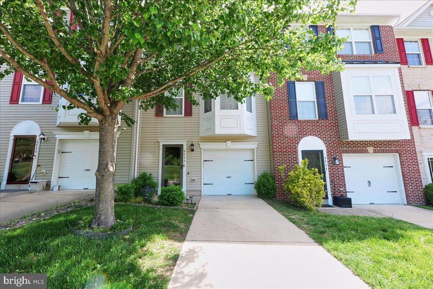 Welcome to 8842 Great Gorge Way, a beautifully updated townhome in the desirable Marlton Town Center of Upper Marlboro, MD. This spacious 3-bedroom, 2 full, and 2 half bathroom home offers 1,412 sq. ft. of comfortable living space, perfect for both relaxation and entertaining.

Step inside to find a bright and open main level featuring a modern kitchen, a cozy living area, and a dining space. The perfect setting for family gatherings and cozy nights in. The upper level boasts a master suite with an en-suite bathroom, as well as two additional bedrooms and a full bathroom. Additional features include a convenient half-bath on the main level

Recent updates make this home even more appealing, including a brand new water heater (2024), renovated deck (2024), and a new microwave (2024). The 3-year-old AC compressor ensures year-round comfort in any season.