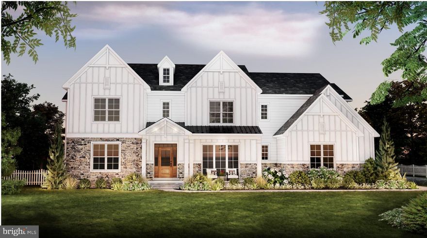 Stunning New Construction by Marc Salamone Homes – Lower Gwynedd
Welcome to your dream home! Nestled on a beautiful 1.7-acre lot in prestigious Lower Gwynedd, this exceptional new construction residence by Marc Salamone Homes offers the perfect blend of luxury, space, and craftsmanship. Highlights include a gourmet kitchen with a large center island, quartz countertops, and top-of-the-line appliances — ideal for both daily living and entertaining. The open-concept kitchen and dining area seamlessly flow into an expansive family room, creating a welcoming and airy main living space. The first floor features: 9-foot ceilings; Hardwood flooring throughout the foyer, kitchen, breakfast area, and powder room; Formal living and dining rooms; Private study, perfect for a home office; Mudroom with access to the 3-car attached garage and driveway and Convenient first floor powder room.  Upstairs, retreat to the impressive Owner’s Suite with generous walk-in closets and a luxurious bathroom complete with a soaking tub, oversized tiled shower, dual vanities, and linen closet. Three additional spacious bedrooms, two full bathrooms, and a second-floor laundry room complete the upper level.  Located in the highly sought-after Wissahickon School District (A+ rated), this home offers the best in modern living with a serene suburban setting. Schedule a tour today!
Visit our model home at 726 Penllyn-Blue Bell Pike, Blue Bell.