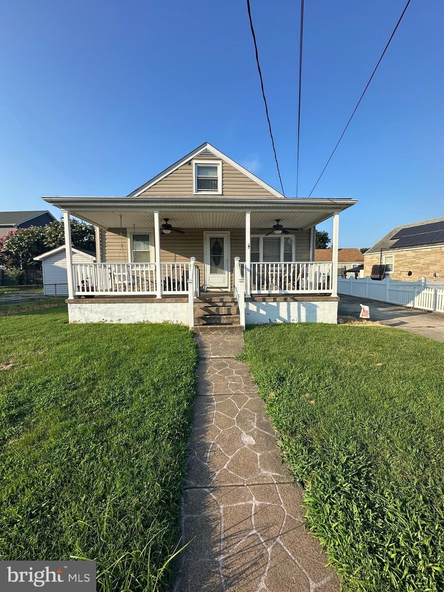 PRICE REDUCED!!!Beautifully maintained 4-bedroom 1 full bath home with 3-car driveway, fenced yard, and shed for extra storage.  This home features an updated bathroom, an extra-large kitchen, and is great for entertaining. It has 2 bedrooms and 1 bath on the main level. This home is a must-see!
