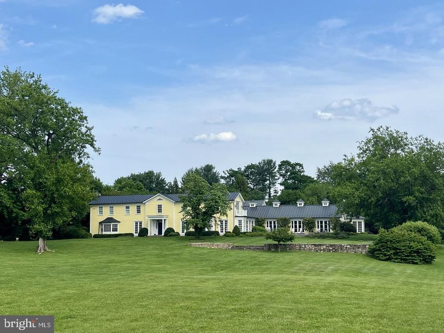 Gracious Country Living Meets Modern Luxury at Aquinnah. 

Welcome to this extraordinary 1860 estate nestled in the heart of Orange County Hunt territory minutes from both Middleburg and route 66 access. Thoughtfully restored and seamlessly expanded, this 7-bedroom, 8 full and 2 half-bathroom residence is a rare blend of historic charm and sophisticated amenities. Spectacular views all the way from Ashby Gap to Cobbler Mountain!

From the heated indoor lap pool and hot tub to the tennis courts with a fully equipped tennis house, this home is designed for both relaxation and recreation. The chef’s kitchen features double islands, a butler’s pantry, heated floors, and a built-in wine fridge—ideal for both intimate gatherings and grand entertaining. A Sonos sound system graces the main level, while five fireplaces offer cozy elegance throughout.

An attached private suite with separate entrance, a charming guest space/home offices with one full bathroom, kitchen, and multiple upstairs rooms (also with high speed internet). For the equestrian lovers, a professional barn with a heated and air-conditioned 2-bedroom apartment create generous guest accommodations. The barn is also equipped with run-ins equipped with fans, automatic waterers in all paddocks and stalls, plus a tack room, feed room, laundry room, and outdoor arena. 

The grounds are a horticultural dream: stroll through the boxwood garden, butterfly garden, mature parterre garden, and an avenue of serviceberry trees. Cultivate your own blooms in the greenhouse and cutting garden. Entertain al fresco on two patios and ensure your furry friends are safe and happy by utilizing the dog run with access through a dog door to an air conditioned laundry room.

Additional highlights include a full bathroom off the pool/gym, oversized equipment shed with automatic door, gym, high-speed hardwired internet with whole-house Wi-Fi, EV outlet in garage, extensive security system, and a 60KW emergency generator. The entire property is protected by a conservation easement, ensuring timeless privacy and scenic beauty.

A rare opportunity to own a truly one-of-a-kind estate where history, elegance, and modern comfort live in perfect harmony.

Agent related to seller.