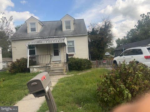 9613 HARDING AVENUE PARKVILLE MD 21234