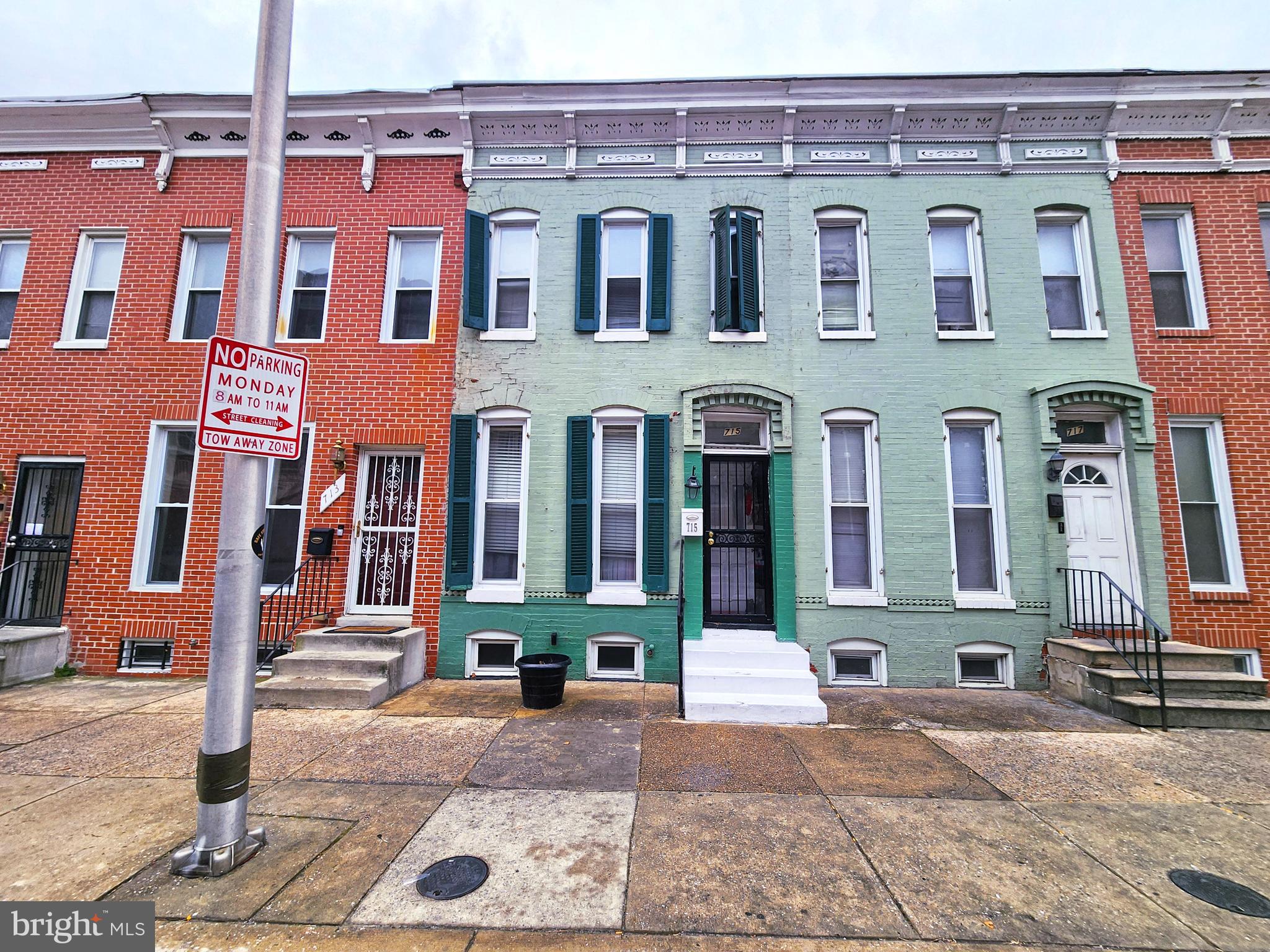ONLINE AUCTION: Bidding begins 6/25/2025 @ 10:00 AM. Bidding ends 6/27/2025 @ 12:40 PM. List Price is Suggested Opening Bid. 2 Story Townhouse located in the Sandtown-Winchester area of Baltimore City. Residents can enjoy the nearby attractions such as Penn North MARC Station, Coppin State University, Mondawmin Mall, Druid Hill Park, & Rawlings Conservatory. Property is Rented. Easy Access to Major Traffic Artery North Ave. Deposit: $5,000.