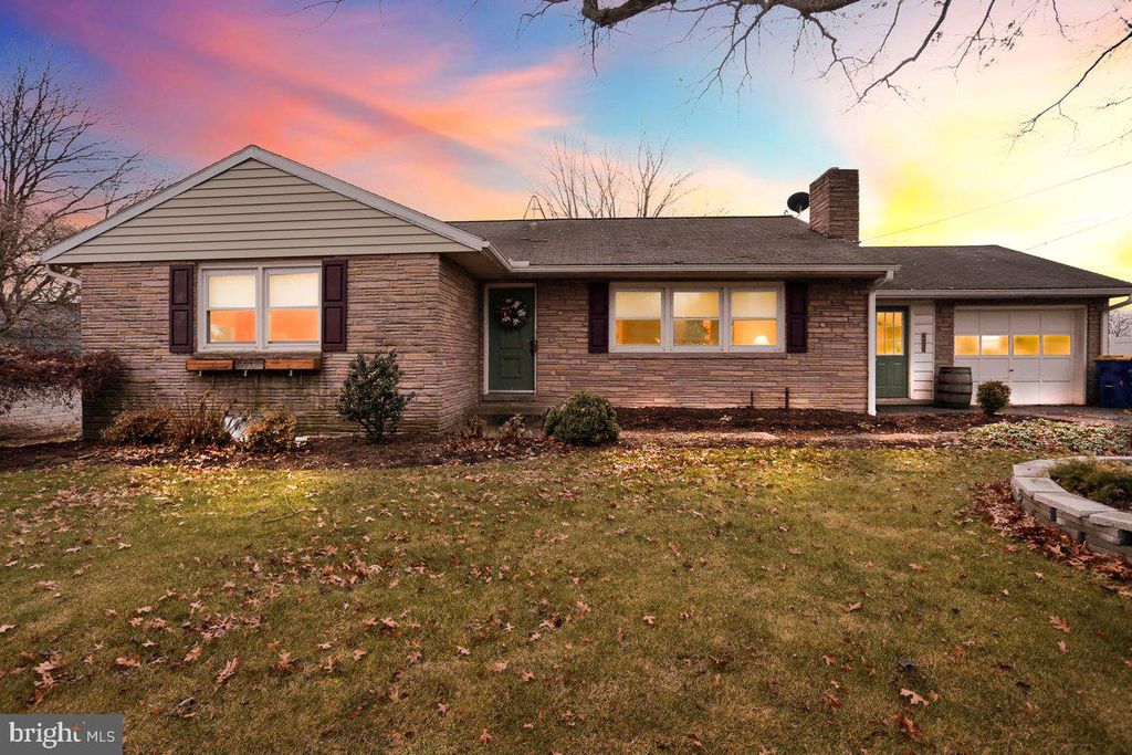 Photo of 405 Fairview Street, Terre Hill, PA 17581 (MLS # PALA2044546)