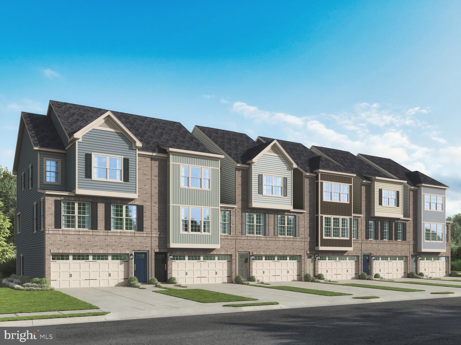 Introducing luxury in Laurel at Patuxent Greens by NVHomes! The Serenade is a grand townhome featuring all the designer details you expect from Maryland's luxury builder. Be greeted by a front entry two-car garage with added driveway parking for guests. An included arrival center with bench and hooks makes it easy to keep your entryway clutter-free. Owners will enjoy a finished recreation room for hobbies or telework. Upstairs, the main living level presents an open concept great room and a gorgeous Chef's kitchen. A powder room and covered porch make this home an entertainer's dream. On the upper level, three generously sized bedrooms are complemented by two-and-a-half baths, as well as ample closet space and side-by-side laundry room. Don't miss this commuter's dream location and quaint community setting. Discover NVHomes at Patuxent Greens today!