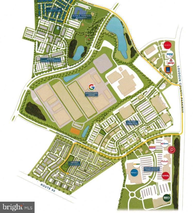 ARCOLA TOWN CENTER CONDO - Residential Lease