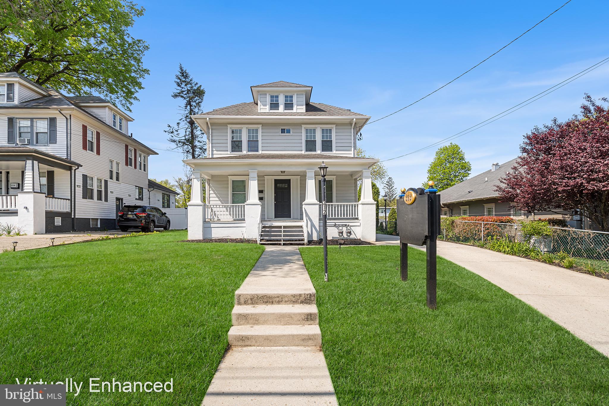 Photo 1 of 36 — 212 WHITE HORSE, WEST COLLINGSWOOD, NJ 08107
