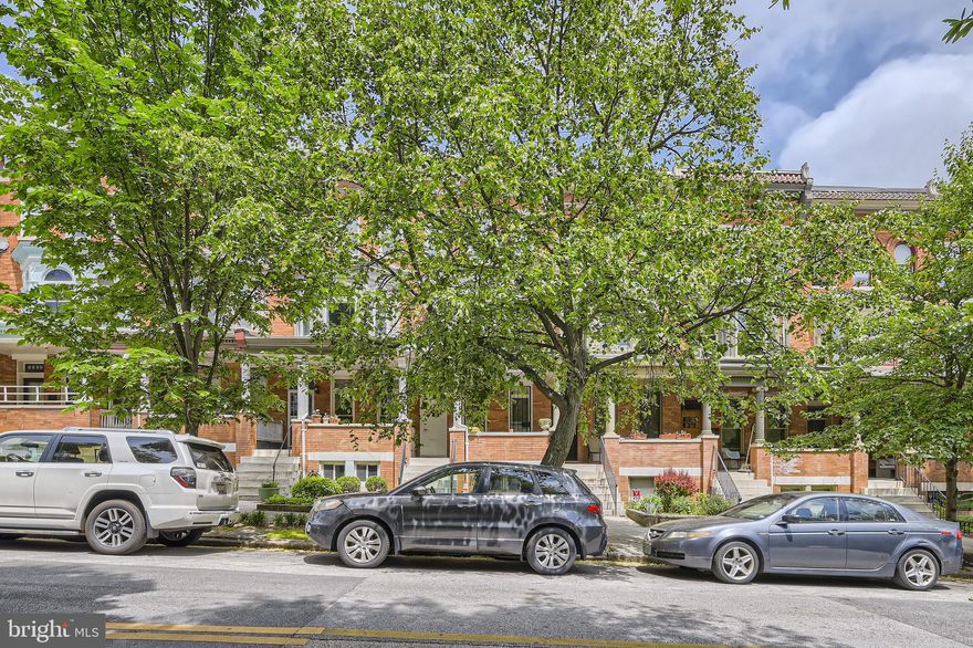 Welcome home! This spacious 1 bedroom, 1 bathroom apartment features over 1,000 sq. ft. of finished space and is perfectly located in charming Reservior Hill. It features a large living area with bay windows that let in a ton of natural light. In addition the full bath has been tastefully up graded for your convenience. Perfectly situated and walking distance to MICA and Druid Hill Park, this spacious units has everything you're looking. Don't miss out!  Schedule your private tour today!