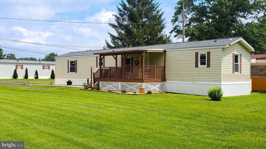 Discover comfort, style, and space in this beautifully renovated 3-bedroom, 2-bathroom home located in Quakertown’s Hickory Lane community.  Nestled on a serene lot with plenty of green space, this home offers a peaceful, private setting that’s rarely found in community living.  

<<---FEATURING--->>
Step inside and you’ll find a fully renovated open-concept layout filled with plenty of natural light and modern finishes.  Move in and rest assured knowing the big updates are done including new flooring throughout, a new Atlas Pristine roof, updated fixtures, new stainless steel kitchen appliances, new washer and dryer, and two full bathrooms tastefully renovated with contemporary fixtures and finishes.

<<---OUTSIDE--->> 
Step outside to your own private retreat, where a lush green setting surrounds you with peace and privacy that can be perfectly enjoyed from the comfort of your private, freshly painted deck or charming backyard gazebo.   

<<---LOCATION--->> 
Conveniently located to everything Quakertown has to offer, this home offers the best of both worlds: tranquil living and easy access to everything you need.