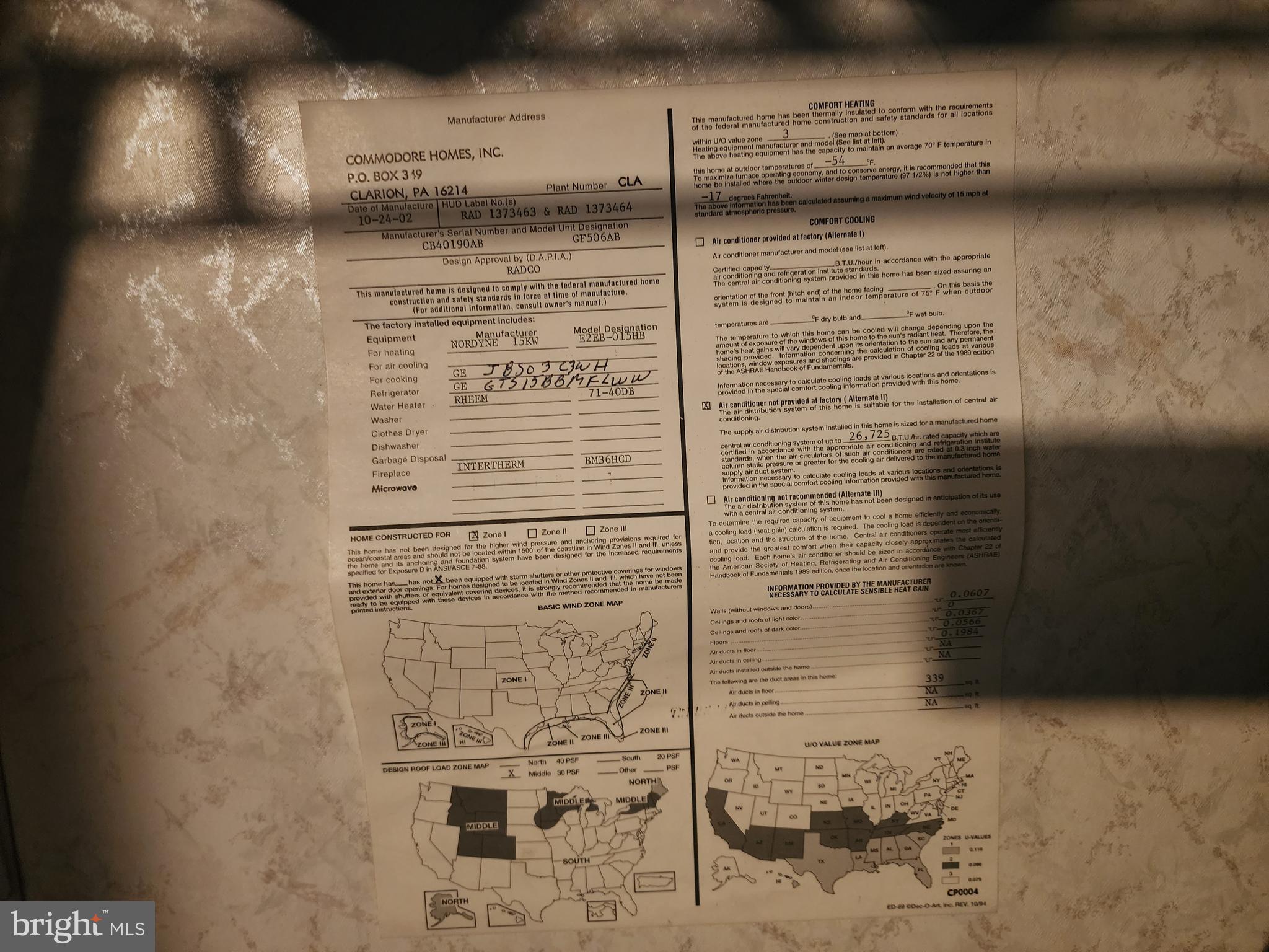 NONE AVAILABLE - Residential