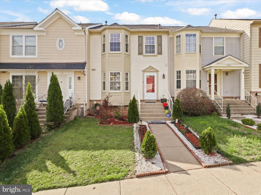 Welcome to this beautifully maintained 3-level townhouse offering comfort, style, and functionality throughout, conveniently located in Sudley Manor community.  The main level features engineered flooring and a bright, updated kitchen with granite countertops, stainless steel appliances, and a premium 6-burner gas stove—perfect for cooking enthusiasts. A separate dining area and spacious living room flow seamlessly to a private deck and fully fenced backyard, ideal for entertaining or relaxing outdoors.
Upstairs, you'll find three generously sized bedrooms, including a primary suite, along with two full bathrooms. Newer carpet adds warmth and comfort throughout the upper level. The fully finished basement provides additional living space and includes a cozy gas fireplace—great for movie nights or a home office setup. A convenient powder room is located on the main level for guests.
This home perfectly blends modern updates with everyday functionality, making it move-in ready and ideal for comfortable living.
Recent updates include: Roof 2023, within the last 2 years:  Kitchen sink, granite, refrigerator, gas range, garbage disposal, ceiling fans, vanities in all bathrooms, storm door, recess lights. 
Low HOA fees and close to shopping, schools, restaurants and commuter routes. THIS IS A MUST SEE!!