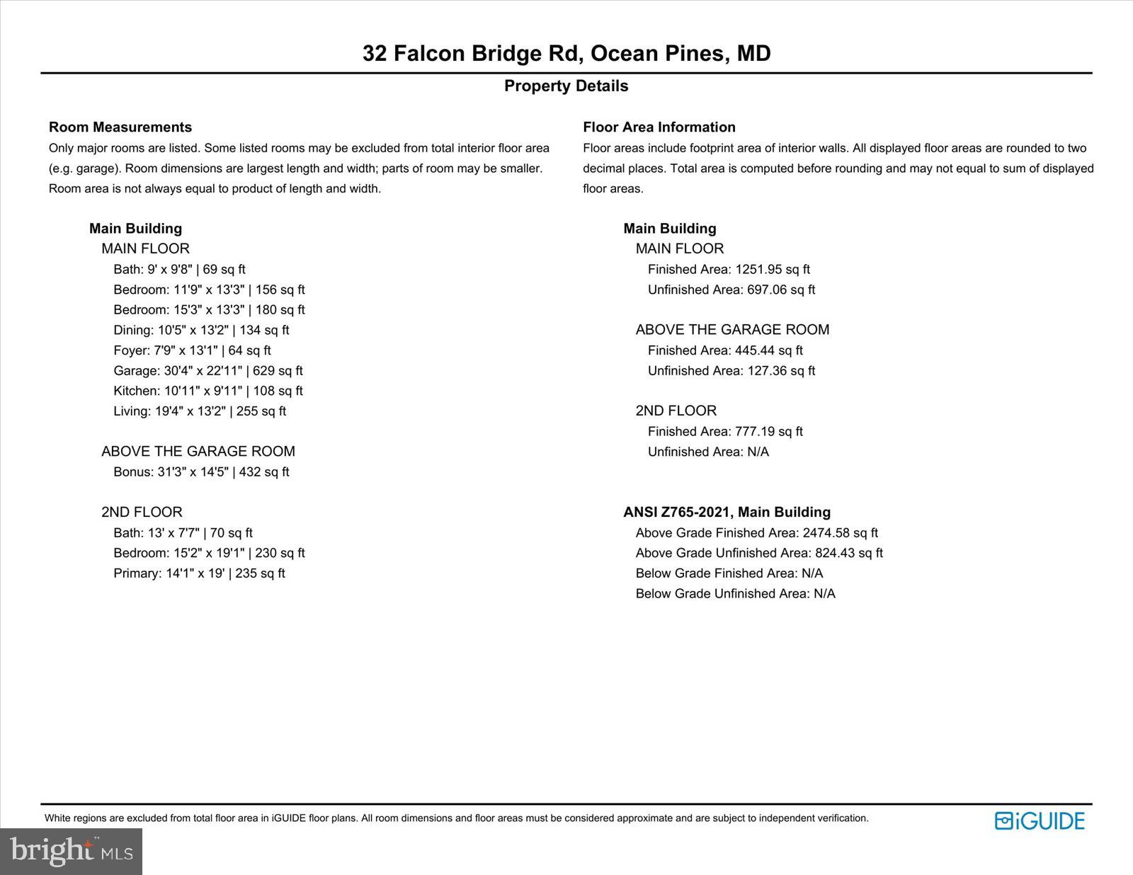 OCEAN PINES - HUNTINGTON - Residential