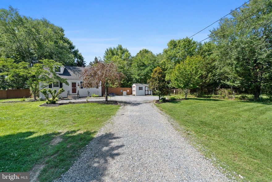 Home Sweet Home! Cozy cape cod situated on a level lot with backyard oasis. The main level has the kitchen, dining room, living room, 1 bedroom, and a full bath.....and a sun room/back porch area. The upper level boasts 2 additional bedrooms. Make your way downstairs where you'll find a full laundry room, rec room, bonus room,, and another full bathroom. The backyard was made for entertaining.....complete with a Anderson Sylvan pool, pool house with sauna, patio & firepit area. No HOA!