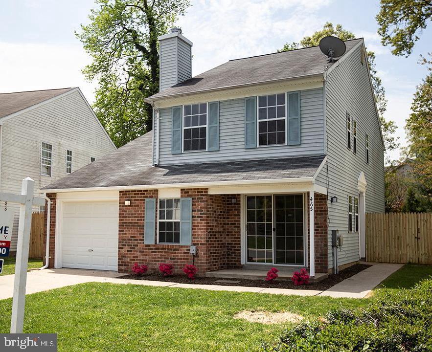 Come check out this beautiful home! Plenty of room with 4 bedrooms, 2.5 baths, living AND family room, large fenced back yard. Totally refreshed with new paint and flooring throughout. New appliances in large kitchen. Attached garage, lots of storage, fireplace, 1 year warranty included! MOVE IN CONDITION! You will love this home.