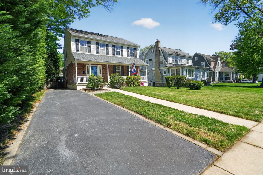 Welcome to 37 Ridley Ave in Aldan, PA — a charming 3-bedroom home that blends comfort, space, and a peaceful setting.
Step inside to a spacious living room filled with natural light, perfect for relaxing or entertaining. The home features a well-sized kitchen and a formal dining room, offering great flow for everyday living and hosting gatherings. Just beyond, a cozy family room with a fireplace creates the perfect spot to unwind on cooler evenings. A convenient half bath on the main level adds extra functionality for guests.
This home includes two beautifully updated full bathrooms, bringing modern style and comfort. Upstairs, you’ll find three comfortable bedrooms with ample space for rest, work, or guests. There is also a bonus space currently used as a home office. A tall attic provides excellent potential to be finished into additional living space or simply used for generous storage.
The 1156 sq ft basement is partially finished, offering even more flexibility for a recreation area. The back of the basement is currently used as a home gym, laundry area, and a workshop. There is plenty of additional room for storage. 
Outside, enjoy a tranquil yard that offers a private, serene escape — ideal for morning coffee, gardening, or summer get-togethers. The inviting front porch adds even more charm and a welcoming place to relax. A detached two-car garage provides plenty of parking and additional storage on the 2nd fl loft.
Located in the heart of Aldan, this home offers the best of suburban living with easy access to everything you need.  The neighborhood is known for its quiet, tree-lined streets, strong sense of community, and convenient access to parks, local shops, and dining.  This location is a  short walk to the Regional Rail Line.  Commuters will appreciate the nearby public transportation options and less than 30 minute access to Philadelphia, making it easy to enjoy city amenities while coming home to a peaceful retreat.
