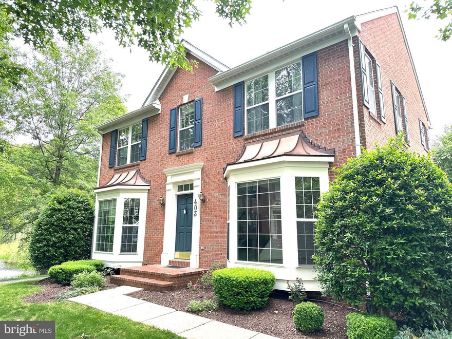 Very charming Quince Orchard Park light filled home on  a beautiful lot with gorgeous view of neighborhood pond and fountain.   The house is spacious with open floor plan with large table space kitchen opening up into the family room , hardwoods and tile on main level, quartz kitchen tiles and upgraded "Cafe" appliances.  spacious bedrooms, Very LARGE finished basement with separate den room, storage and laundry.  New LVT in basement.  Large main Bath with separate soaking tub and shower. NEW DECK with stunning view of pond/fountain and wildlife.  The community offers walking trails ,  gym ,  community pool, tennis courts, sand volleyball court, and a picnic pavilion perfect for family gatherings.     ** Dogs allowed case by case with additional rent negotiable * AGENTS read the Agent Private remarks please !!! APPLY on our website under Avail Rental/Apply Now.. ALL ADULTS must fill out an APP, you will be asked to upload a paystub and copy of drivers license in the app, so best to have those ready on desktop before applying.