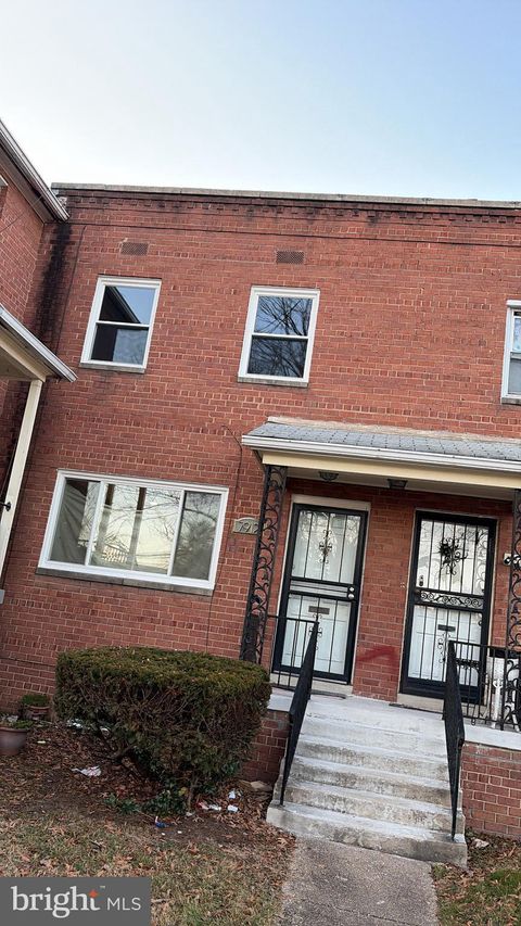 7912 RIGGS ROAD HYATTSVILLE MD 20783