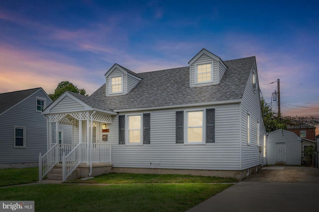 Photo of 6818 Bessemer Avenue, BALTIMORE, MD 21222 (MLS # MDBC2142912)