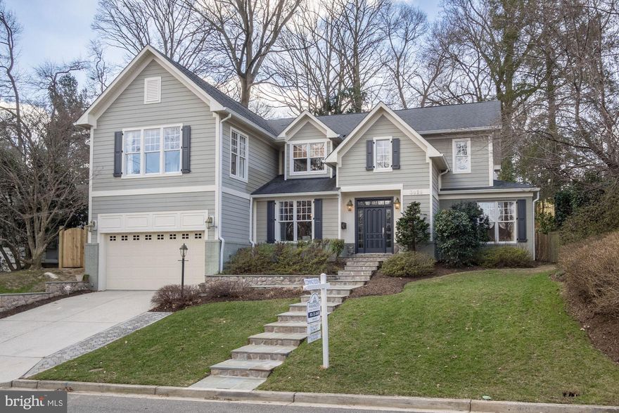 Under Contract. Open House Sun 3/24 cancelled!! Welcome to this stunning home on a 14,000 sq ft  fenced- in lot sited perfectly on one of the most desirable streets in N Arlington.  Walk to schools, shops, pool, parks and restaurants. The first floor features a light-filled open floor plan with a gourmet chef's dream  kitchen complete with 2 refrigerators, 2 dishwashers, double ovens, gas cook top, granite island and eat in space that opens to the private patio, a family room that boasts a soaring stone gas fireplace with french doors that also open to the private patio, an at home office to envy, an extra large dining room with plenty of space to entertain family and friends and a laundry room off the mudroom and two car garage. Upstairs you'll find the gorgeous master bedroom and master bath with a fabulous shower and soaking tub, a guest bedroom en suite and two additional bedrooms with a jack and jill bath. Don't miss the lower level with a game room with gas fireplace and bar, a half bath and a room en suite prefect for an au pair, guests or in laws.  Stunning upgrades and designer touches through-out make this a warm, welcoming home.
