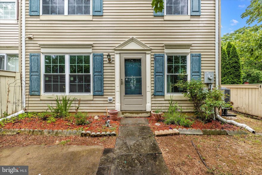 Are you interested in living in the heart of Frederick with everything being a short distance away? This desired end unit townhome is ready for you to call home! In addition to brand new flooring throughout the house and everything freshly painted, this home has so much to offer. As you enter the driveway, take note to how private the front yard is. When you go to the right of the house, you'll see a brick patio where you can put either a table or conversation set for your outdoor relaxing. When entering the home, the kitchen and eating area are on the right which provides lots of space with sliding glass doors leading outside to the patio and bring in a lot of sunlight. The living room is to the left and features a wood burning fireplace and is connected to the half bath. As you walk up to the next level of the home, you'll notice how spacious the bedrooms are...one even has a walk-in closet. The full bath features the washer and dryer; they are tucked away so your guests will not notice them! Head upstairs to the primary suite of the house and you will be blown away with how much room this bedroom has: vaulted ceilings, lots of natural light, a sitting area and a huge walk-in closet. This room is connected to the primary bathroom which features double sinks, a soaking tub, skylight and a standing shower. This home is ready to move in and ready to have your decorative touches added too! You will be close to plenty of shopping, restaurants, grocery stores and gas stations- you'll have so much to choose from so come see this home fast as it will not last long!
HVAC 1 year old 
Roof 4 years old 
Water heater 5-6 years old