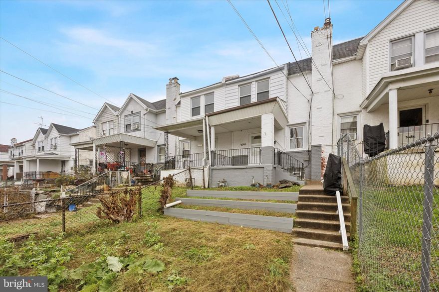 Welcome to 7046 Radbourne Road. This newly renovated home in Upper Darby is indeed a rare find and clearly shows the level of sophistication placed in the entire renovation of this home.

Once you enter the home, you will notice the large living area and beautiful new kitchen. Take note of the contemporary color scheme and tiled backsplash. New modern style lighting throughout the home highlights the fresh color scheme and the elegant new premium flooring throughout. The home has central heating throughout. 

This freshly renovated home has three bedrooms and one and a half bathrooms. The highlight is the extra finished spare room in the basement. Perfect for a separate bedroom or leisure area. This is the perfect home for those in need of that extra space, which can be hard to come by in the area.

This gem is waiting to be your forever home. Take a tour and see for yourself!