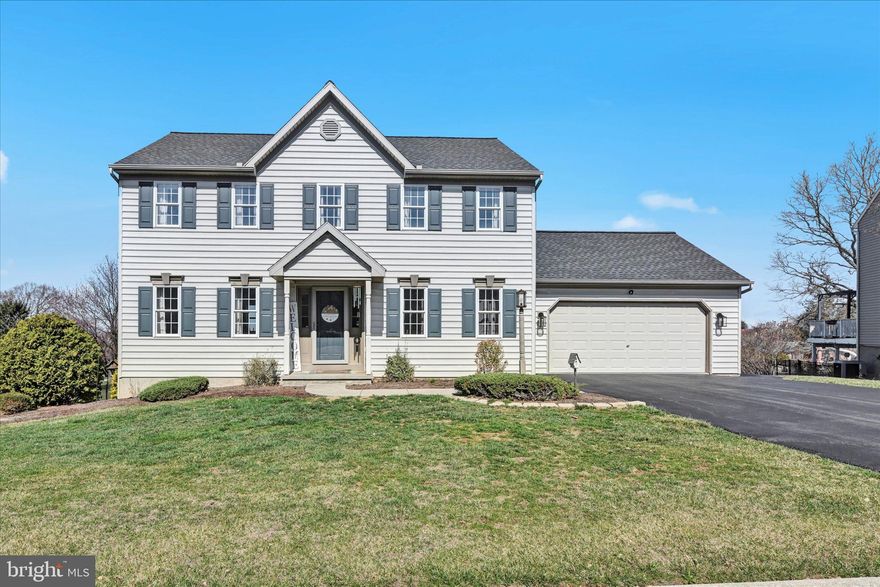 Welcome to this stunning 3-bedroom, 2 full/2 half-bathroom home situated in a peaceful neighborhood, in East Earl Township. Inside, you'll find an inviting open floor plan with a bright living room, perfect for relaxing or entertaining guests. Upstairs, the primary suite offers a private retreat with its own en-suite bathroom, while two additional well-sized bedrooms and a full bath ensure comfort for everyone. The lower level is partially finished, providing extra living space ideal for a family room, home office, or recreation area, with a half bath. The possibilities are endless with this versatile space!  Step outside and enjoy your private backyard oasis, featuring a sparkling in-ground pool, perfect for hot summer days and gatherings with family and friends. Whether you're lounging on the patio, sitting at the covered outdoor dining area, or taking a refreshing dip, this backyard is a true highlight of the home.
With a 2-car garage, plenty of storage, and a location that's close to local schools, shopping, and dining, this home offers convenience and luxury in one beautiful package.