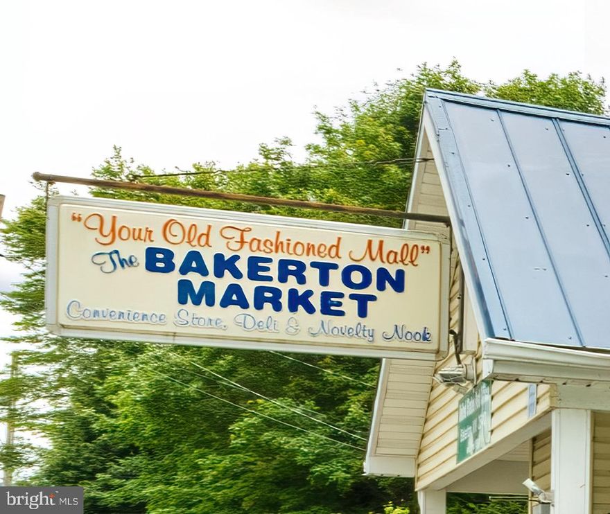 RARE OPPORTUNITY!! Here is a chance to own your own turnkey business in historic Harpers Ferry/Bakerton. Continue the Bakerton Market/Convenience Store in its time honored tradition or convert it into a new business of your dreams. This is a turnkey business! Originating in 1930, this business is a steadfast in the community with established patrons. In 2008/2009 the new store building was built. The new building is spacious and bright with many Skylights throughout that offer natural light and aid in the minimization of utility needs/costs. The flooring is solid hardwood.  A sizable storage room and restroom also enhance the buildings amenities. The flat  lot that accommodates this building stretches to almost an acre offering room for expansion and growth. There is an older original building that is currently used for storage but could easily be converted to business use. Don't delay, opportunities like this don't last long. With close proximity to Harpers Ferry, Shepherdstown, white water rafting routes, camping spots, hiking trails  and nearby venues, the business opportunities are endless. All cold boxes, freezers, equipment and inventory convey making this a turnkey business; take advantage of this opportunity and call to schedule your private tour.